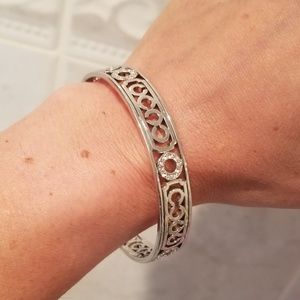 Coach Silver Bangle 💖